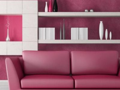 Tips Memadukan Warna Pink pada Interior Rumah