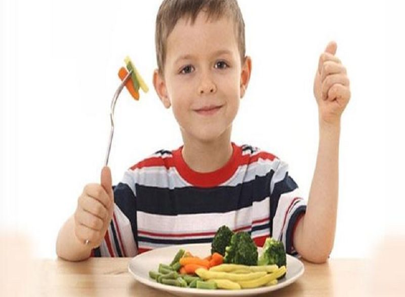 Varian Makanan Sehat Penguat Gigi Anak