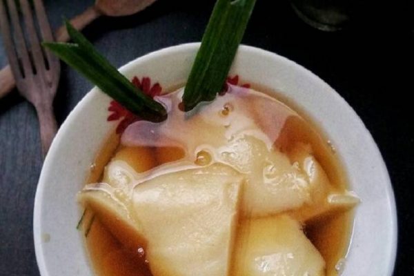 Tofu Wedang Tahu, Makanan Sehat Yang Kekinian